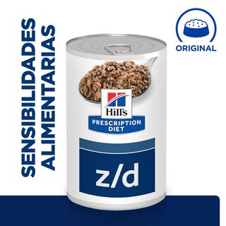 Hill's Prescription Diet Food Sensitives z/d Frango lata para cães